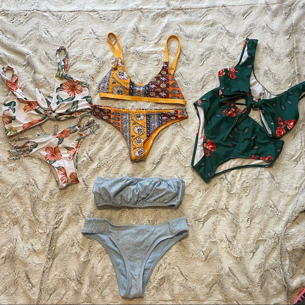 4 bikinis for $25